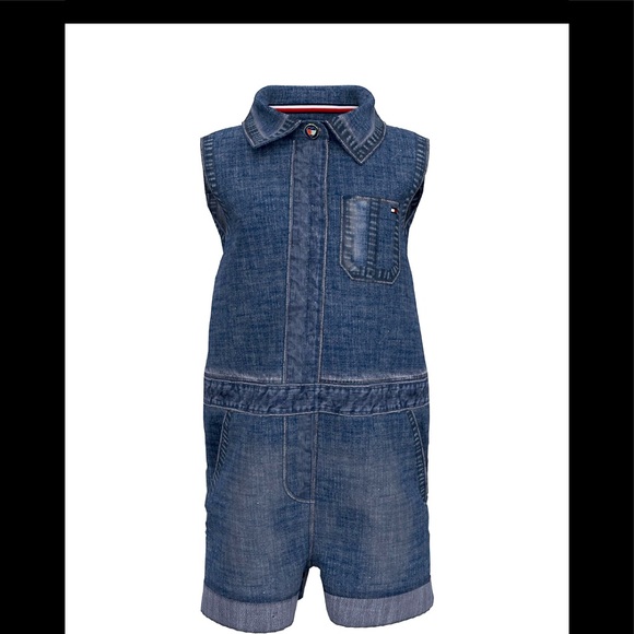 Tommy Hilfiger Denim Romper - Picture 3 of 5